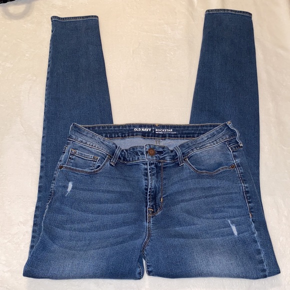 Old Navy Rockstar Skinny Jeans - Picture 3 of 5